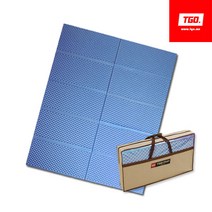 티지오 캠핑매트 [중형], 01_[중형]-15단(카키)