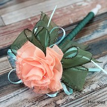 [Her1088] 샤인매쉬 카네이션 볼펜 (케이스포장), 피치핑크