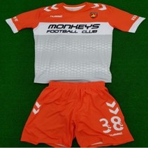 험멜 전사유니폼 (자체 제작)