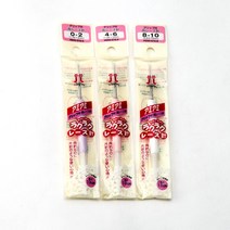 하나마카 라쿠라쿠 양쪽코바늘 레이스용 낱개, 1개