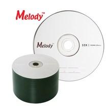 멜로디 공CD 50P 벌크