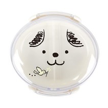 하코야 아기동물 도시락 (키즈용), 강아지, 1개