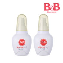비앤비 베이비치약 액상 바나나, 80g, 2개