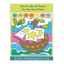 Colore Per Lettera Per Bambini: Tema Auto Aerei R Barche Paperback, Createspace Independent Publishing Platform