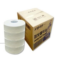 신라제지 점보롤 롤화장지 2겹 150m, 1박스, 8롤