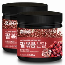 조은약초 프리미엄 볶은 팥 가루 300g x 2개