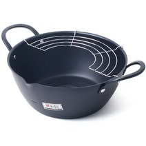 토탈하우스 일제 라팔레트 IH 튀김냄비 24cm 일본 튀김솥 튀김팟, 일제-라팔레트-IH-튀김냄비-24cm(AT-24W)