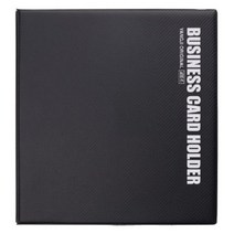 양지사 명함꽂이 6호 400포켓 명함첩 명함집, 단품