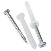 조립 칼부럭 6X12 (45mm)-100pcs, 1봉