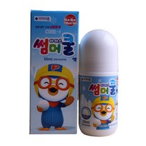 뽀로로 뽀로로아이스썸머쿨 50ml 썸머쿨액, 1개