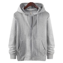 기본 무지 후드 집업 NMZ036H 자켓 점퍼