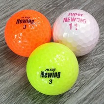 천하 로스트볼 중고골프공 모음 (30알), 슈퍼뉴잉 A- 칼라혼합 (30알) 로스트볼, 3팩