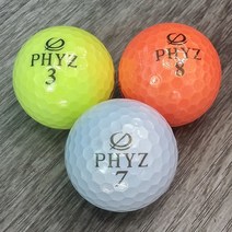 천하 로스트볼 중고골프공 모음 (20알), 파이즈 A 화이트칼라혼합(20알) 로스트볼, 2팩