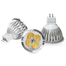 오스람 필립스 두영 LED MR16 5W GU10 전구 할로겐 램프 LED전구 조명 안정기 모음, LED MR 16 5W YD 전구색(주황빛), 1개