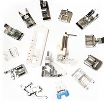 쏘잉스타 가정용 원터치 노루발모음 외발 오버룩 지그재그 말아박기 등, 원터치 쇠콘솔노루발