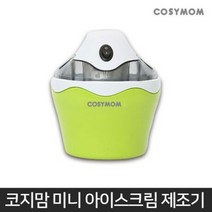 코지맘 미니 철판 아이스크림 메이커 제조기, 코지맘 아이스크림 제조기-핑크