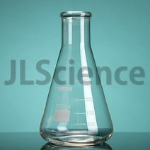 [JLS] 강화유리 삼각플라스크 Boro3.3Glass ErlenmeyerFlask, 1개, 300ml