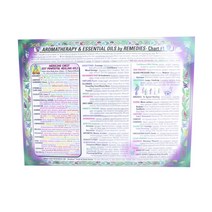 Inner Light Resources 아로마테라피 앤 에센셜 오일 바이 레미디 차트 1