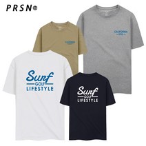 PRSN 아트웍 반팔티 S443 M~3XL