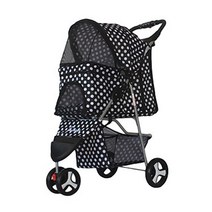 zalmon 애견용유모차, 블랙도트