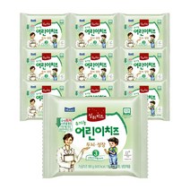 상하치즈 상하 유기농 아기치즈 2단계 18g x 60매, 단일옵션