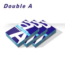 더블에이 복사용지 A4용지 80g 3권(1500매)