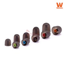 Westone laps STAR-TIP 실리콘 이어팁, 오렌지