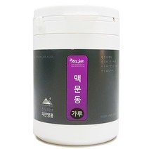 국내산 맥문동 거심맥문동 맥문동가루 맥문동환, 맥문동가루(선물용 통) 300g