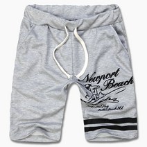 비치 밴딩 트레이닝복 팬츠 여름 5부 트레이닝 반바지 NMF397PN