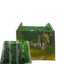 수세미즙 110ml 50포 1box 건강즙 판매, 50개