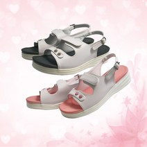 발이편한간호화 병원화슬리퍼실내화샌들굽높이