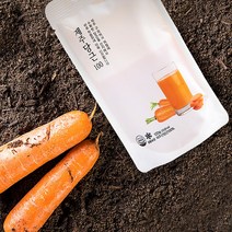 다팜 아임제주 제주 당근주스(일반), 120g x 30팩, 30개