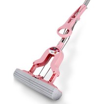 부자오빠 최신형 매직 밀대 펄프청소기 핑크, 1개