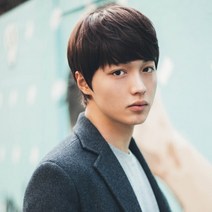 단골탑 전체가발 유러피안 댄디 컷 남성가발, 뉴내츄럴블랙L, 1개