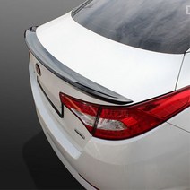 거빈 K5 전용 리어스포일러, 스노우화이트펄