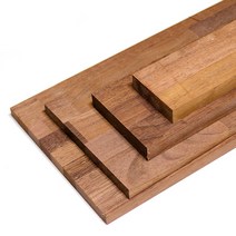 멀바우 집성 선반상판 목재 모음(두께18mm), 18[두께]x180[폭]x800mm[길이]