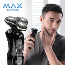 핫한날 [MAX] 홈쇼핑 맥스 전기면도기 3중날 5중날 방수 입체 면도기, MAX 3중날 방수 입체 면도기