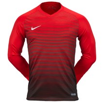 나이키 프리시전 IV 저지 긴팔 (852632-657) 레드