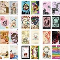 lamb-lamb 교통카드 스티커 T-size card sticker A~Z, W, 1개