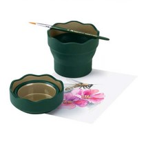 파버카스텔 아트&그래픽 물통, 연두색(181570)