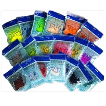칼라폼 50g 12색세트 19색세트 컬러클레이 대한산업, 빨강