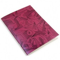 lamb-lamb 티켓북 ticket journal, sapphire, 1개