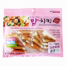 맘쿡 강아지간식 사사미, 1개, 고소한 비스켓