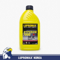 루프로맥스 엔진오일 하이페리온5W40 겸용, 1개
