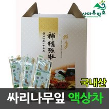 싸리나무잎액상차 (100ml 60포), 1개
