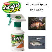 버클리 걸프 얼라이브 집어제 스프레이, 오징어향, 오징어향