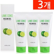 코엘시아 라임 콕 필링 젤, 3개, 120ml