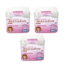 닥터폴리 Y자형 치간치실 200개입, 3통