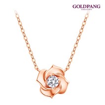 [골드팡] 14k/18k 발렌타인 1부 다이아몬드 목걸이