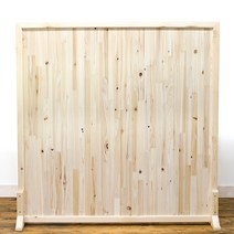 아이베란다 삼나무 원목파티션 이동식파티션 가벽인테리어 칸막이, 1200x1200mm(지지대별도)